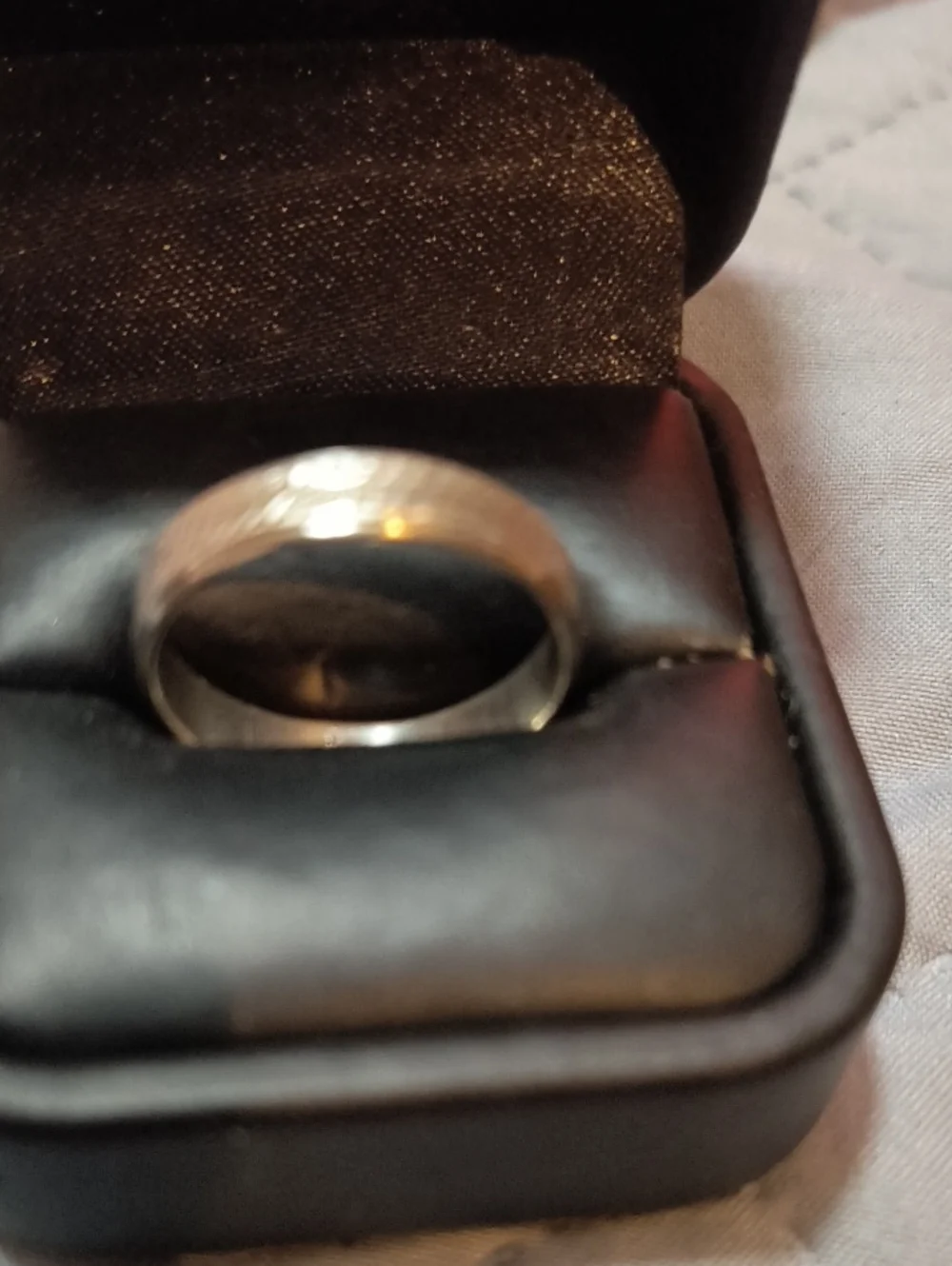 Classic Polished Sterling Silver Men’s Wedding Band 11